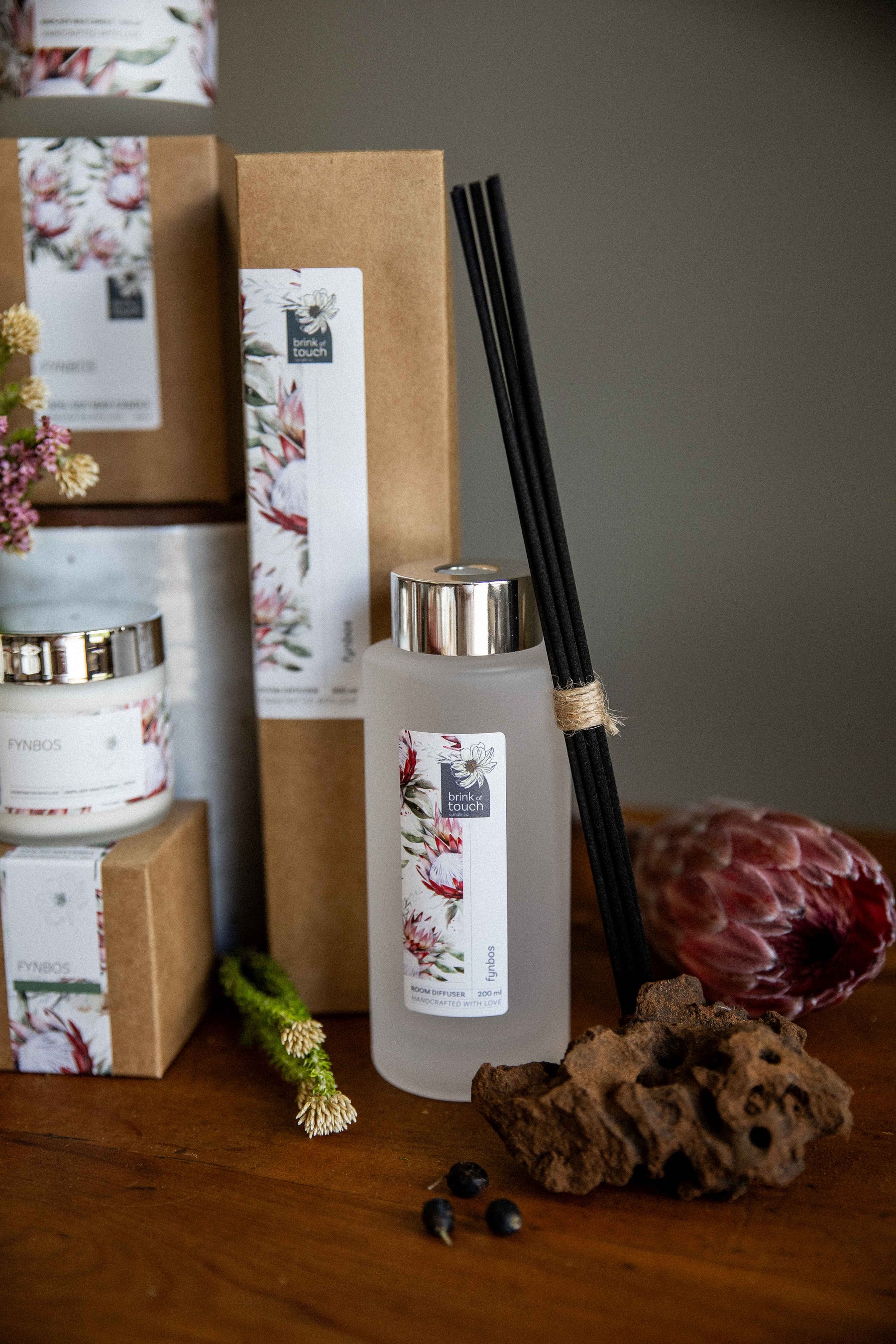 Fynbos Diffuser - packaging
