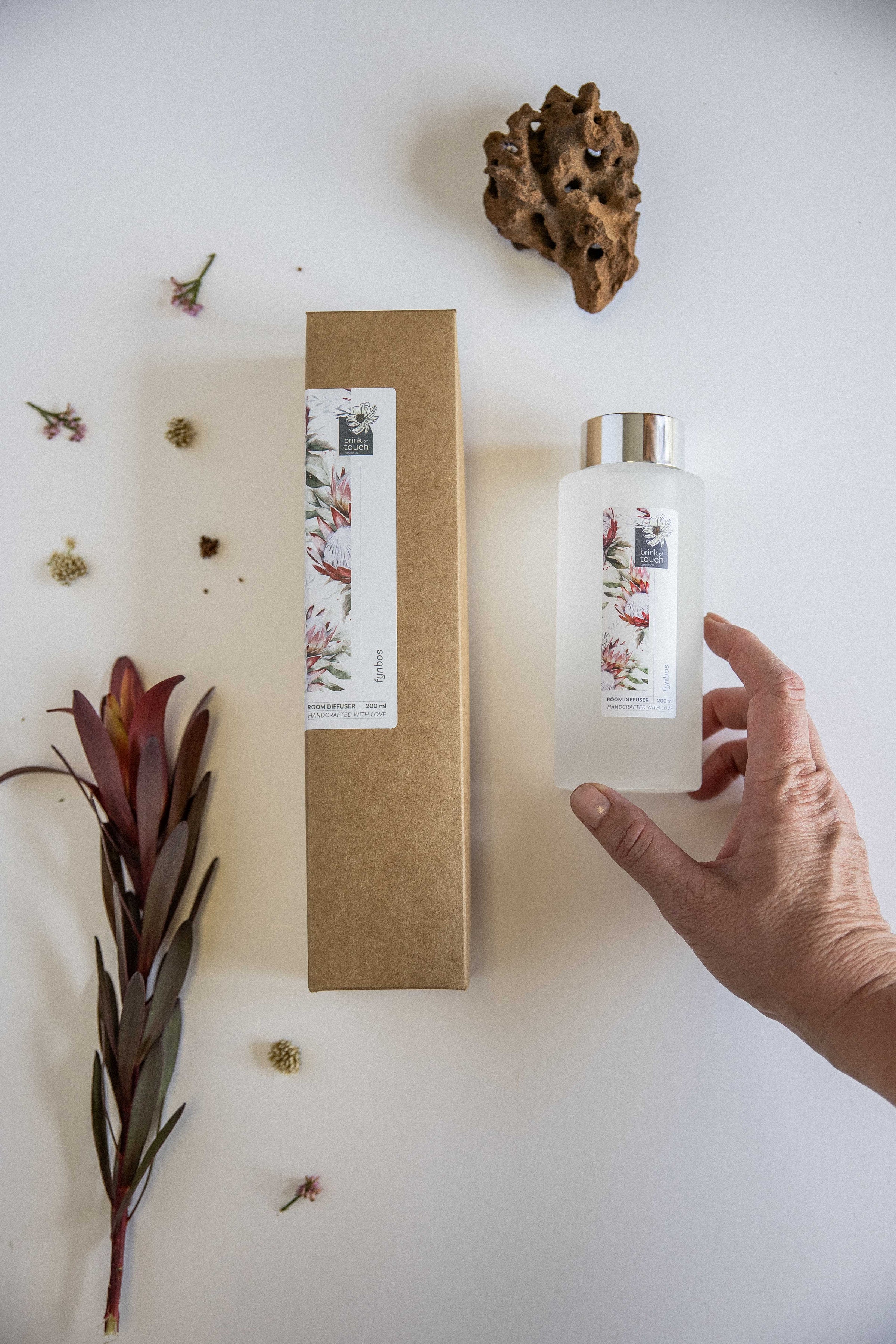 Fynbos Diffuser - styled shot