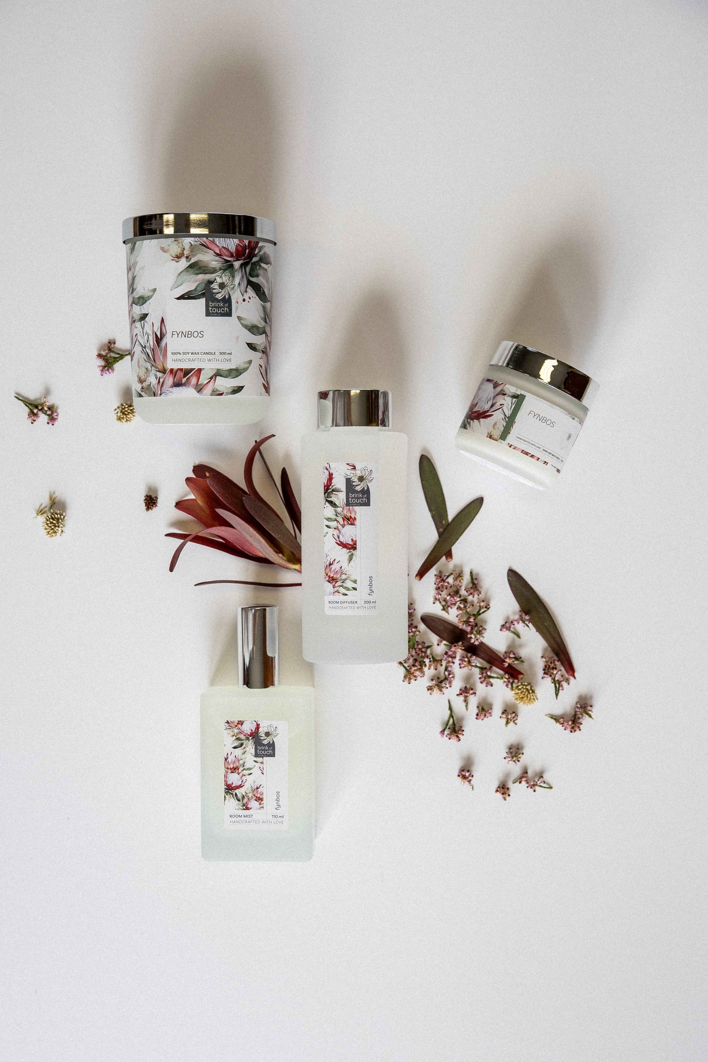 Fynbos Room Mist - styled shot