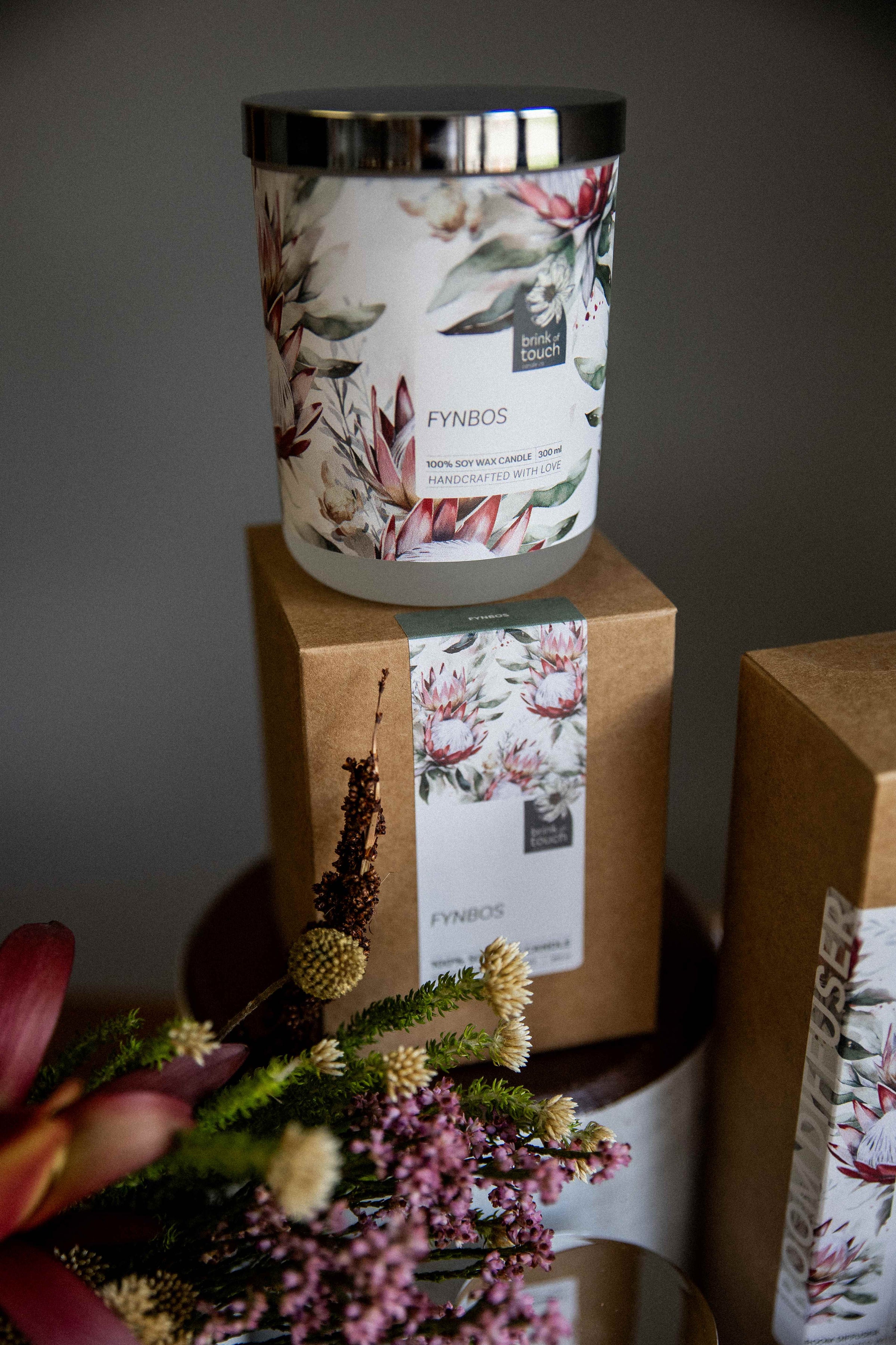 Fynbos Candle by Brink of Touch