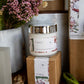 Fynbos mini candle - styled shot