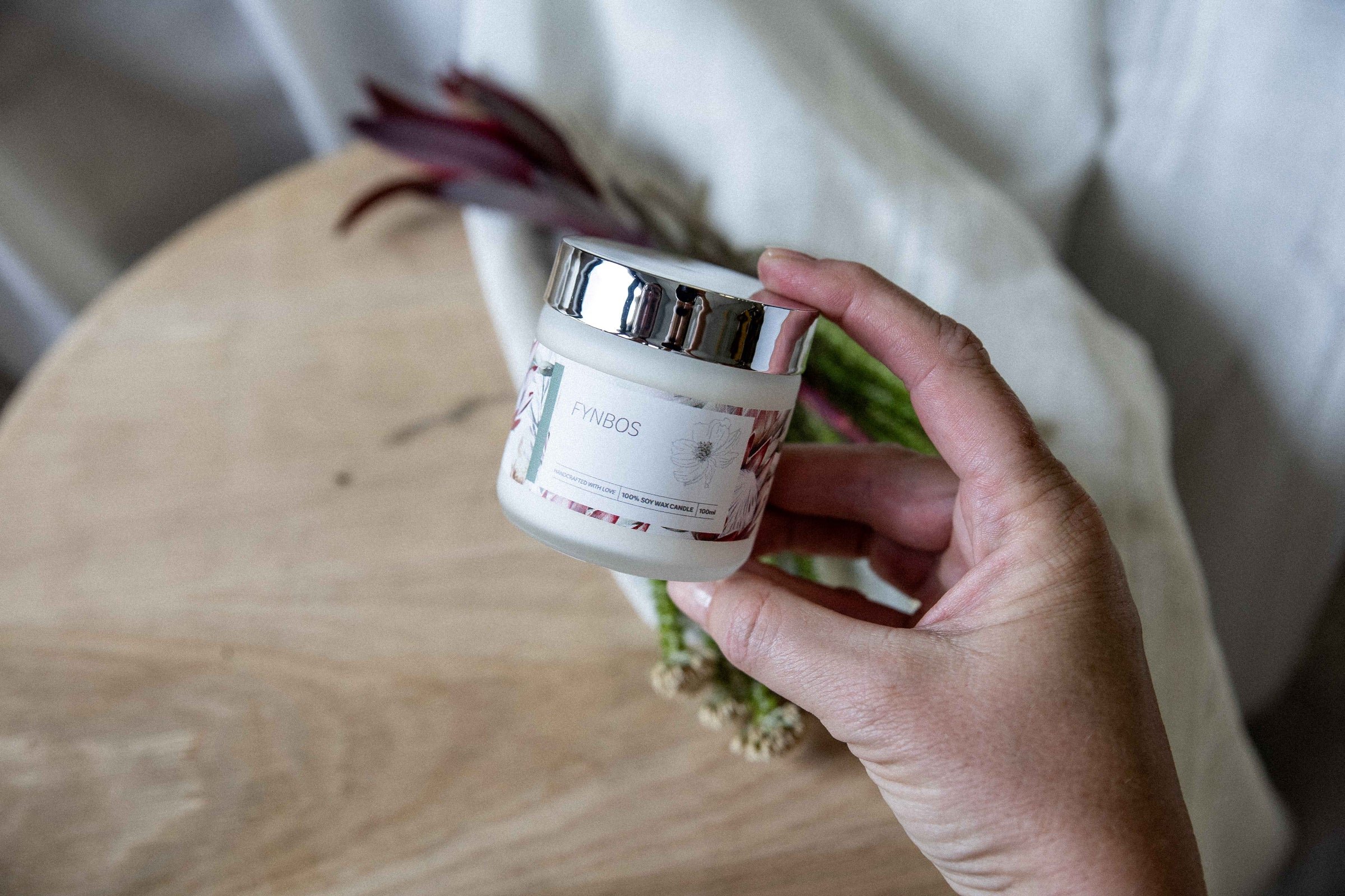 Fynbos mini candle - image 6