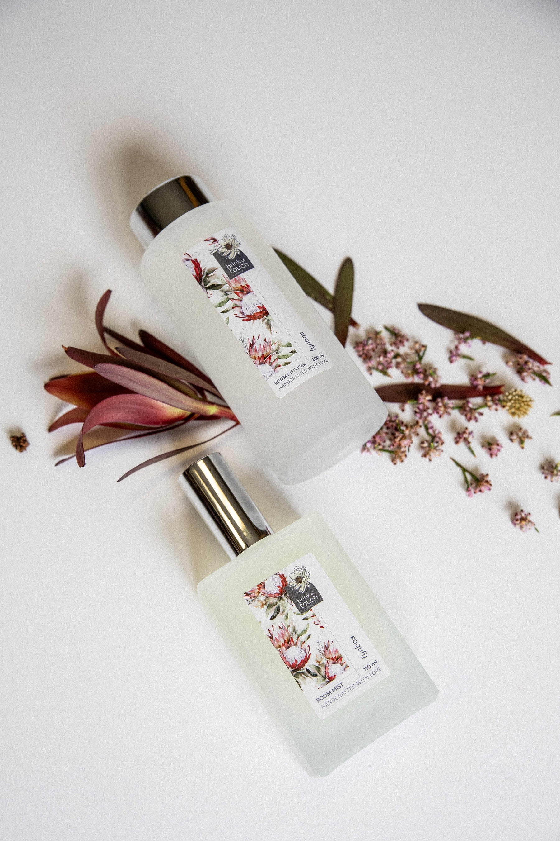 Fynbos Room Mist - close up