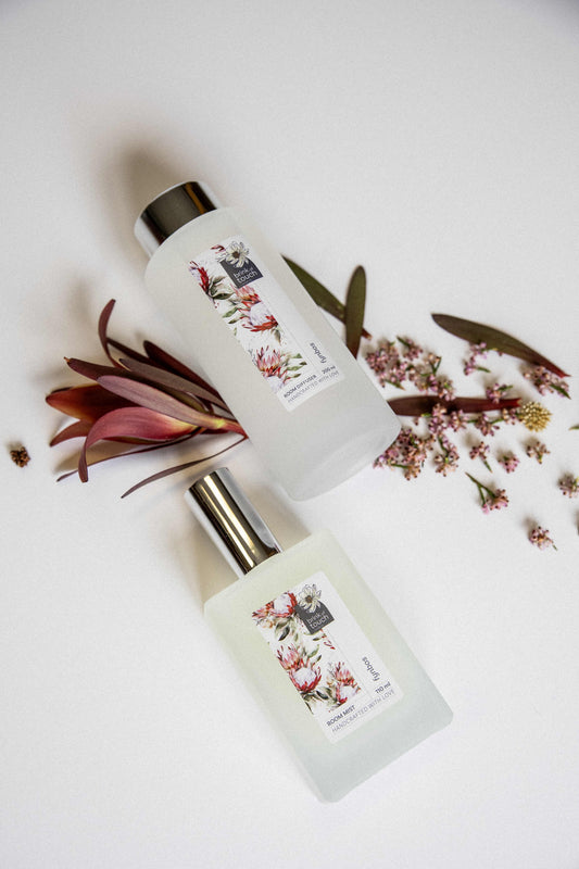Fynbos Room Mist - close up
