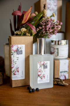 Fynbos Room Mist - packaging
