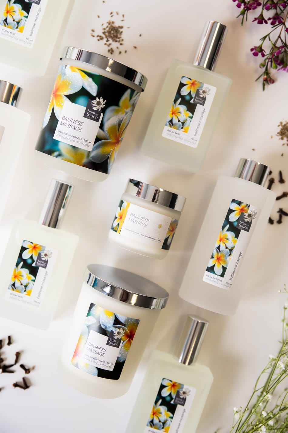 Balinese Massage Room Mist - fragrance notes