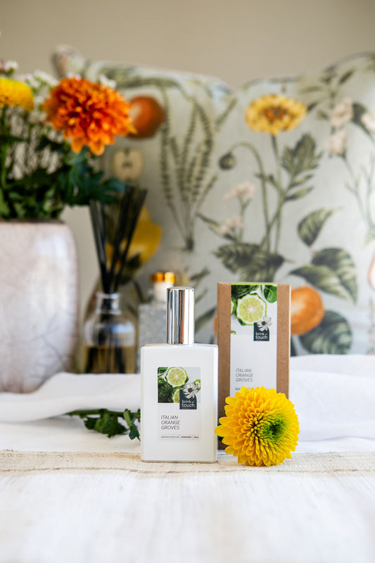 italian orange groves room mist