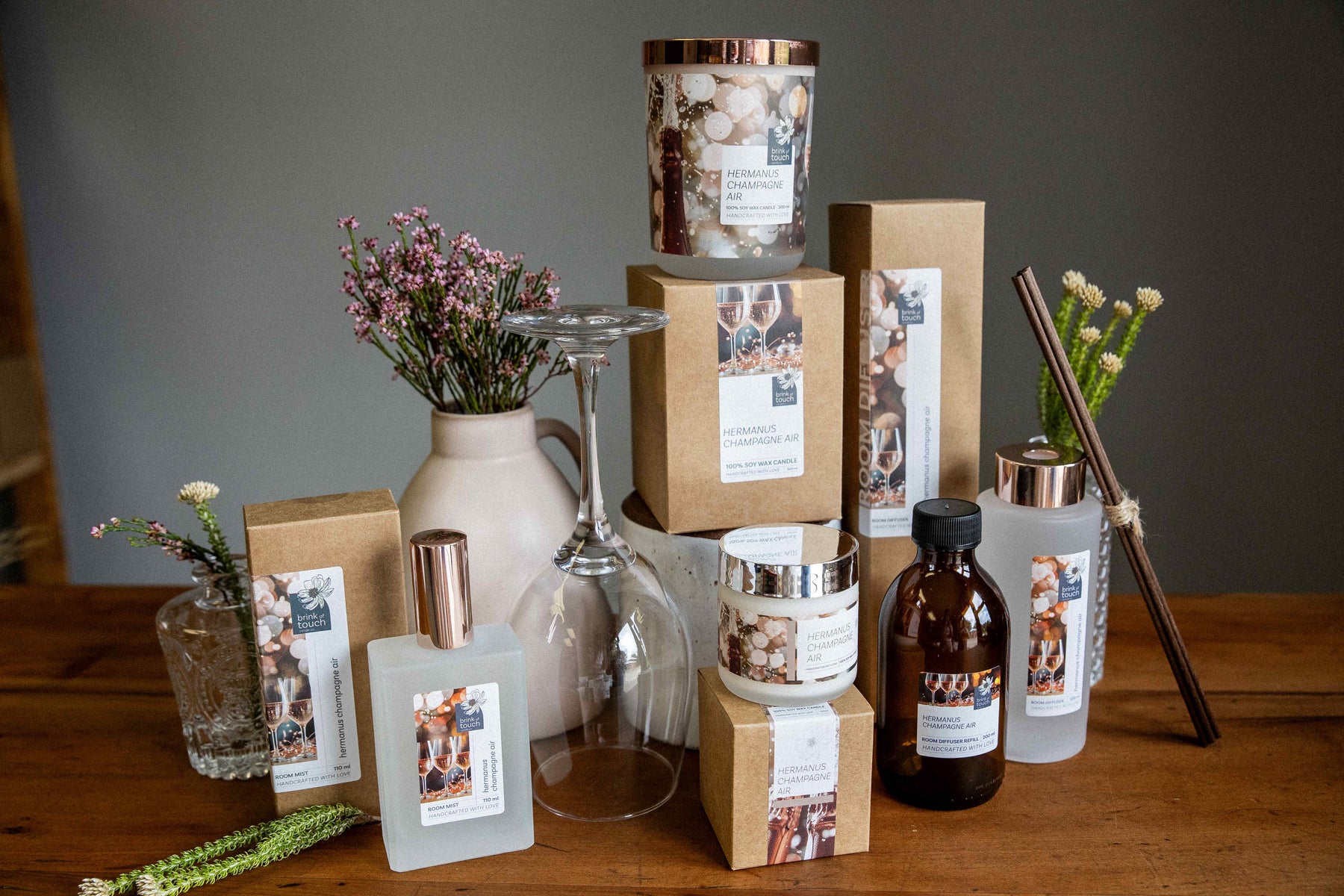 Hermanus Champagne Air mini candle - image 7