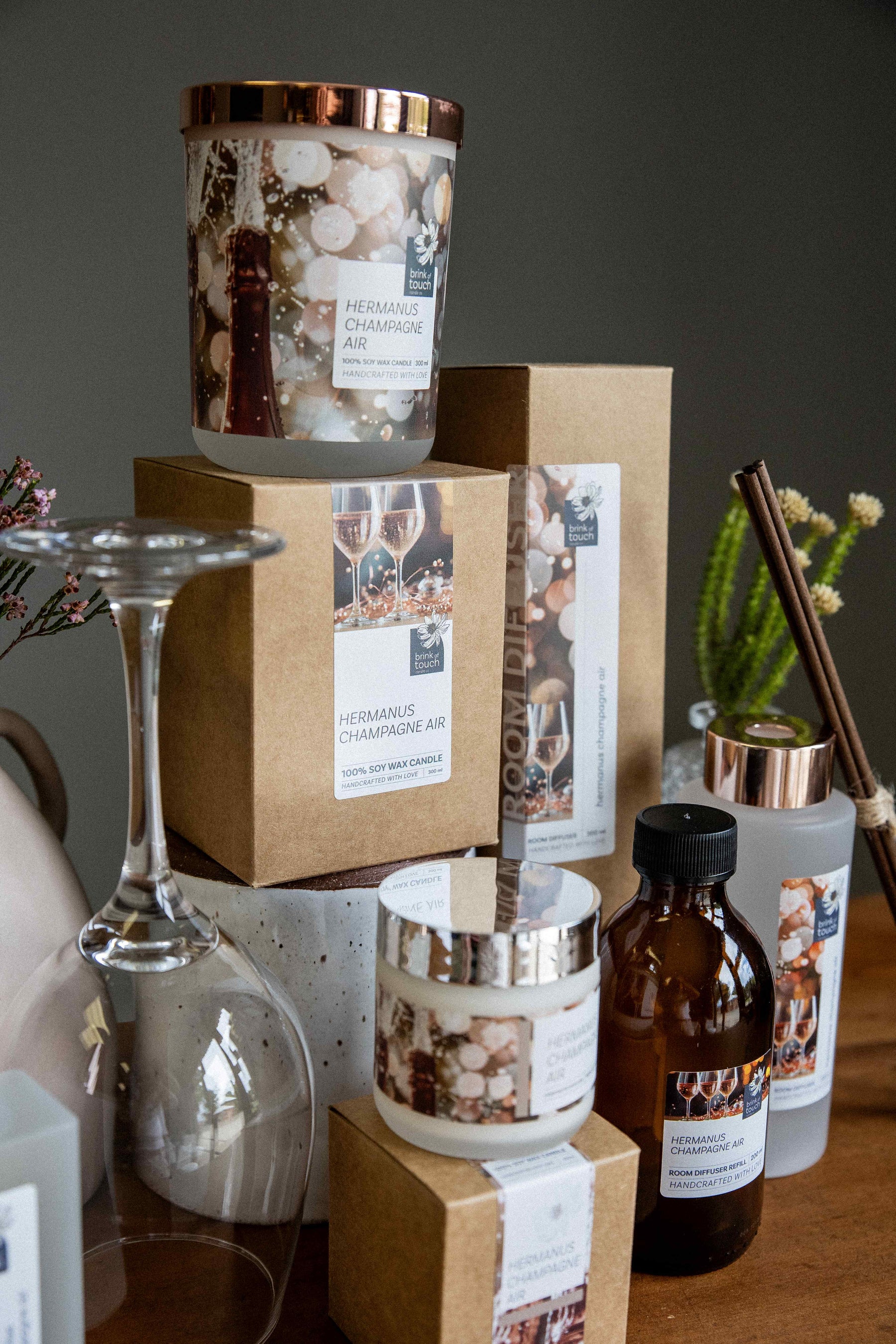 Hermanus Champagne Air - fragrance notes