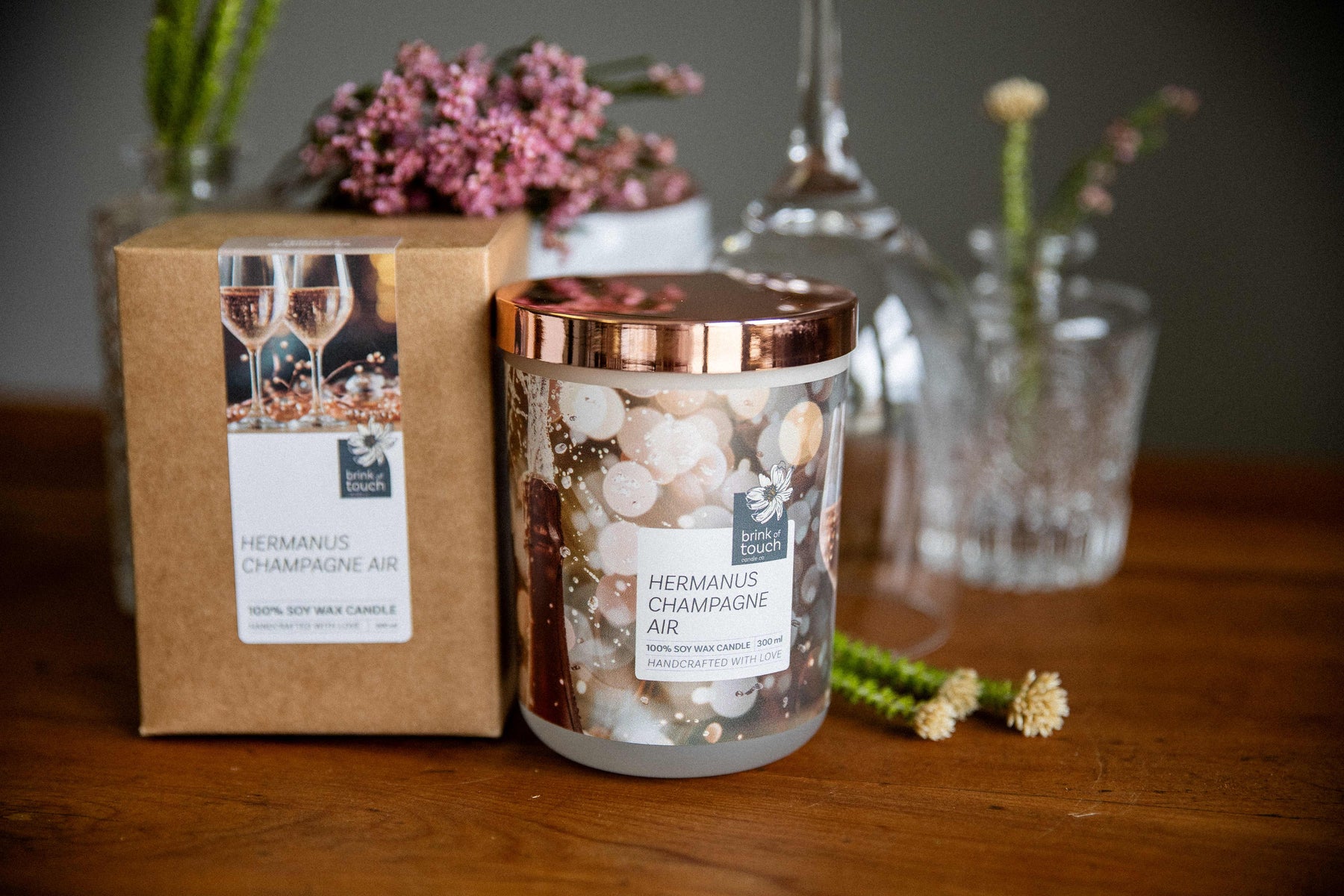 Hermanus Champagne Air Candle - image 6