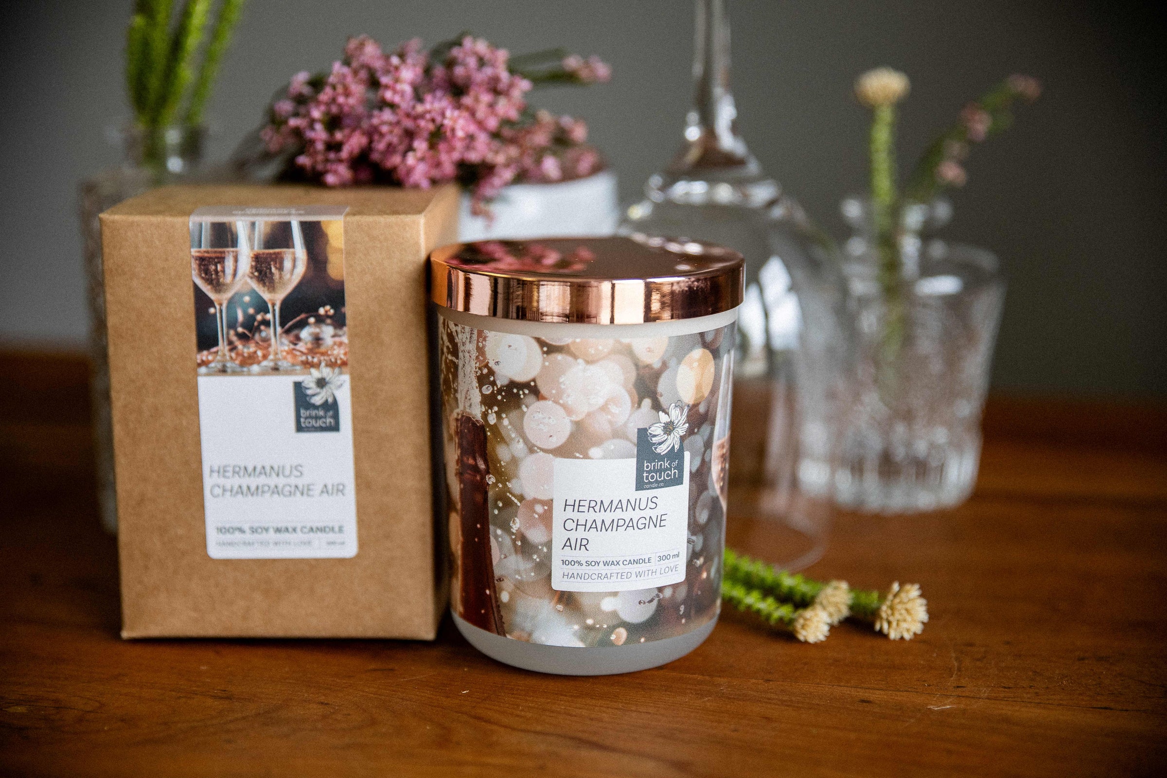 Hermanus Champagne Air Candle - image 6