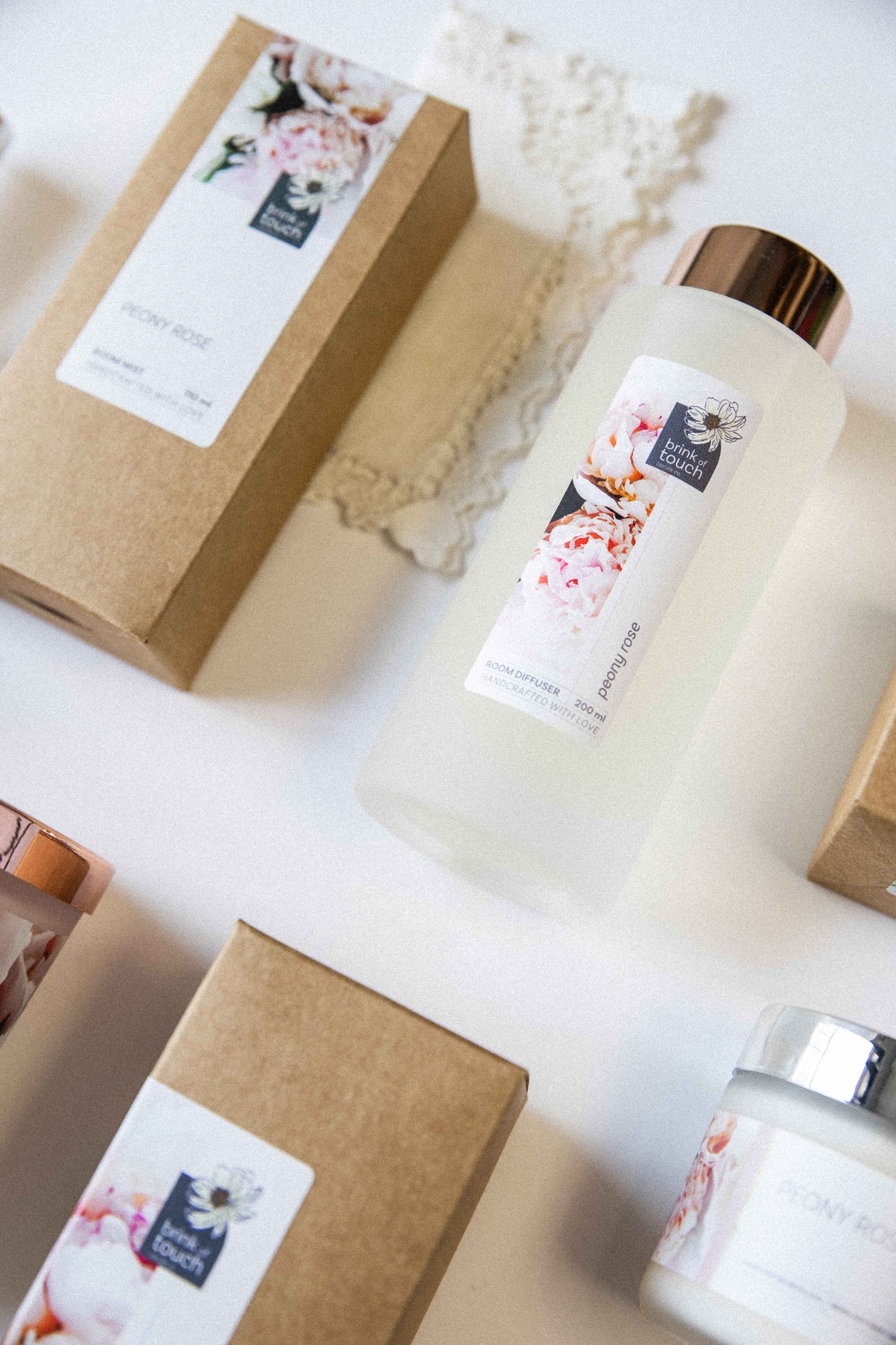 Peony Rose Diffuser - fragrance notes