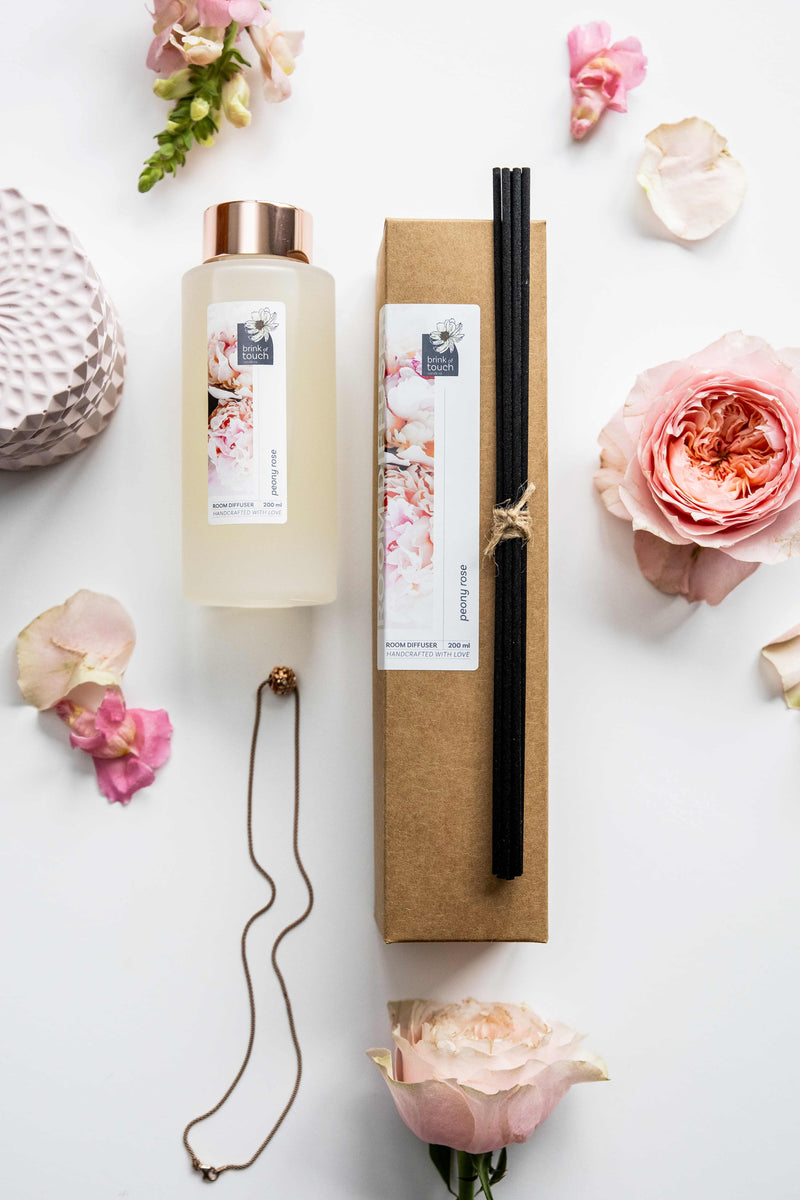 Peony Rose Diffuser by Brink of Touch