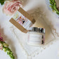 Peony Rose mini candle - packaging