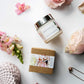 Peony Rose mini candle by Brink of Touch