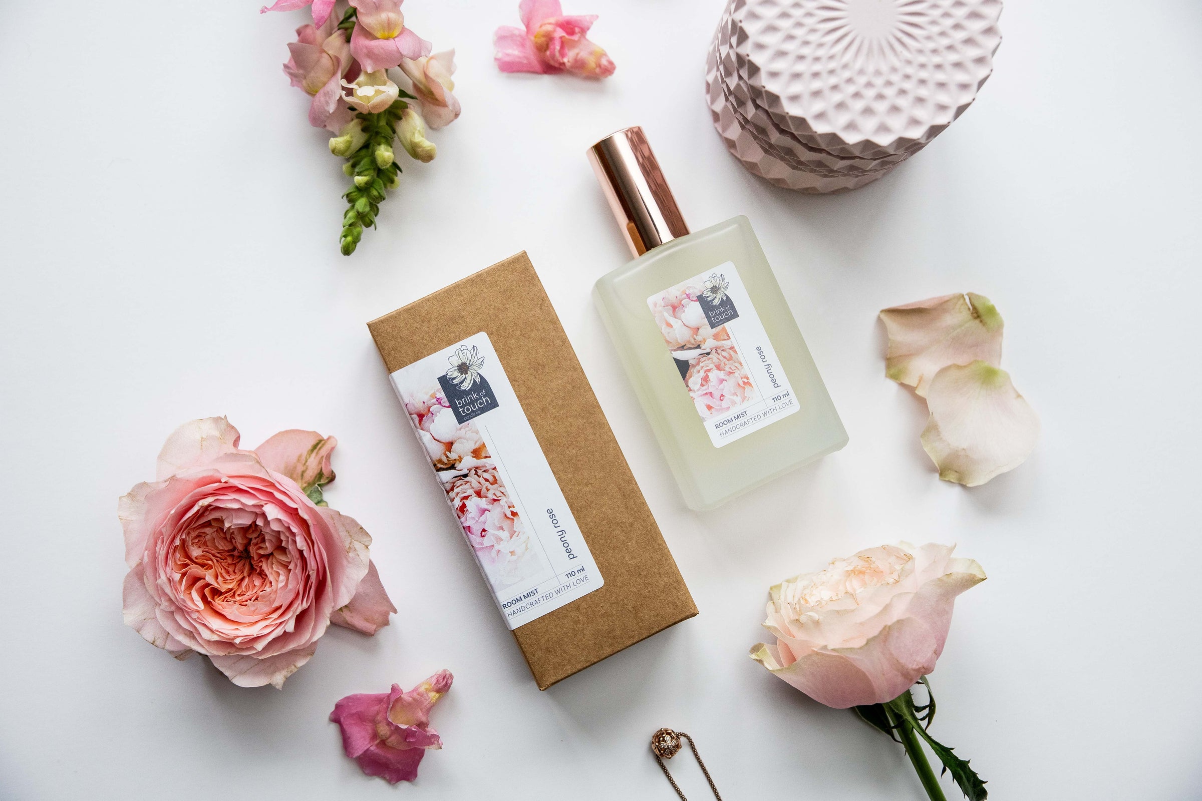Peony Rose Room Mist - fragrance notes