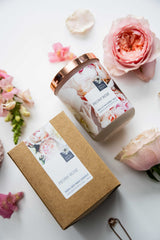 Peony Rose Candle