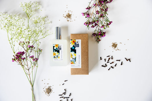 Balinese Massage Room Mist - close up