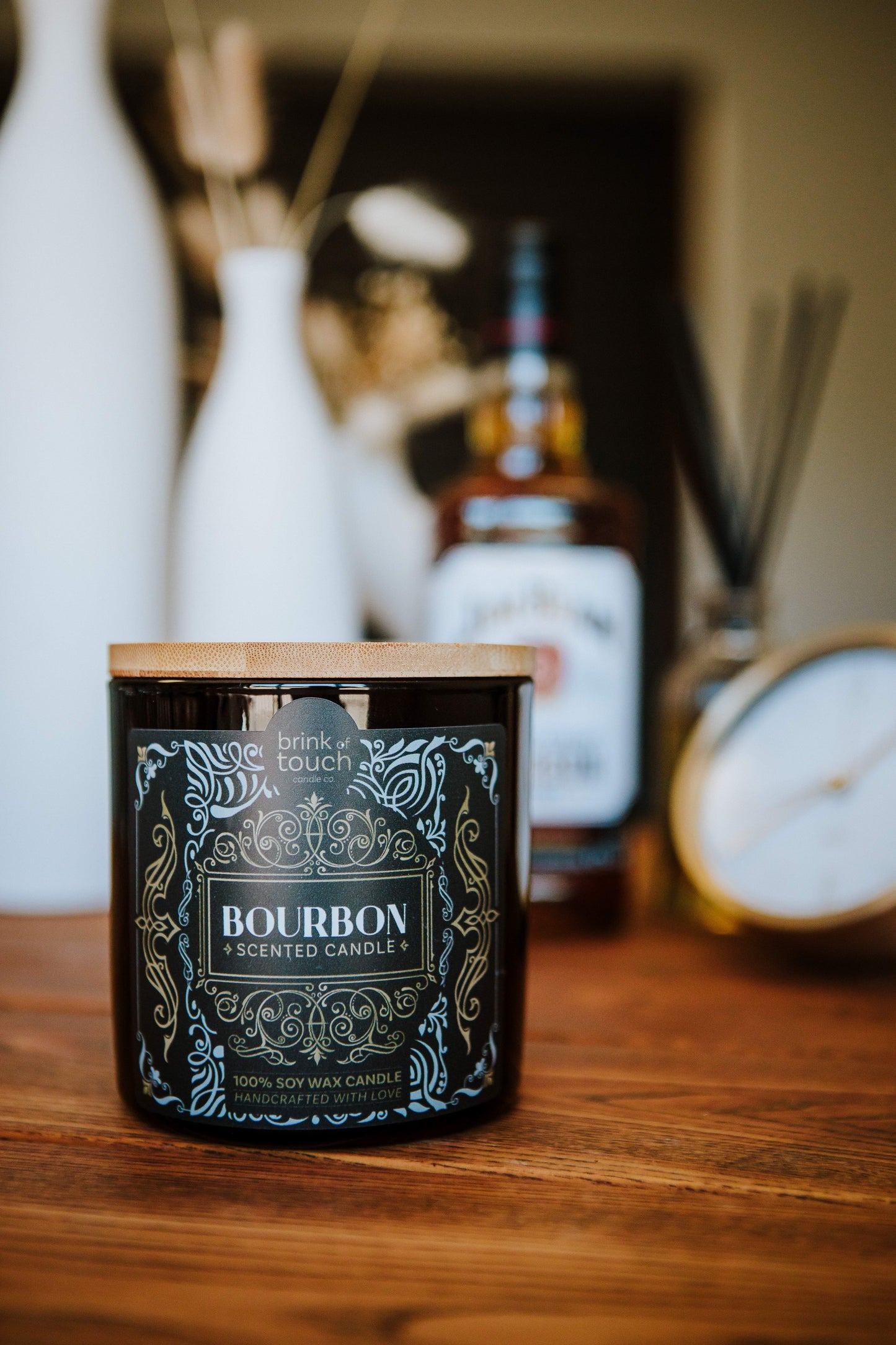 spirit lover candle | bourbon