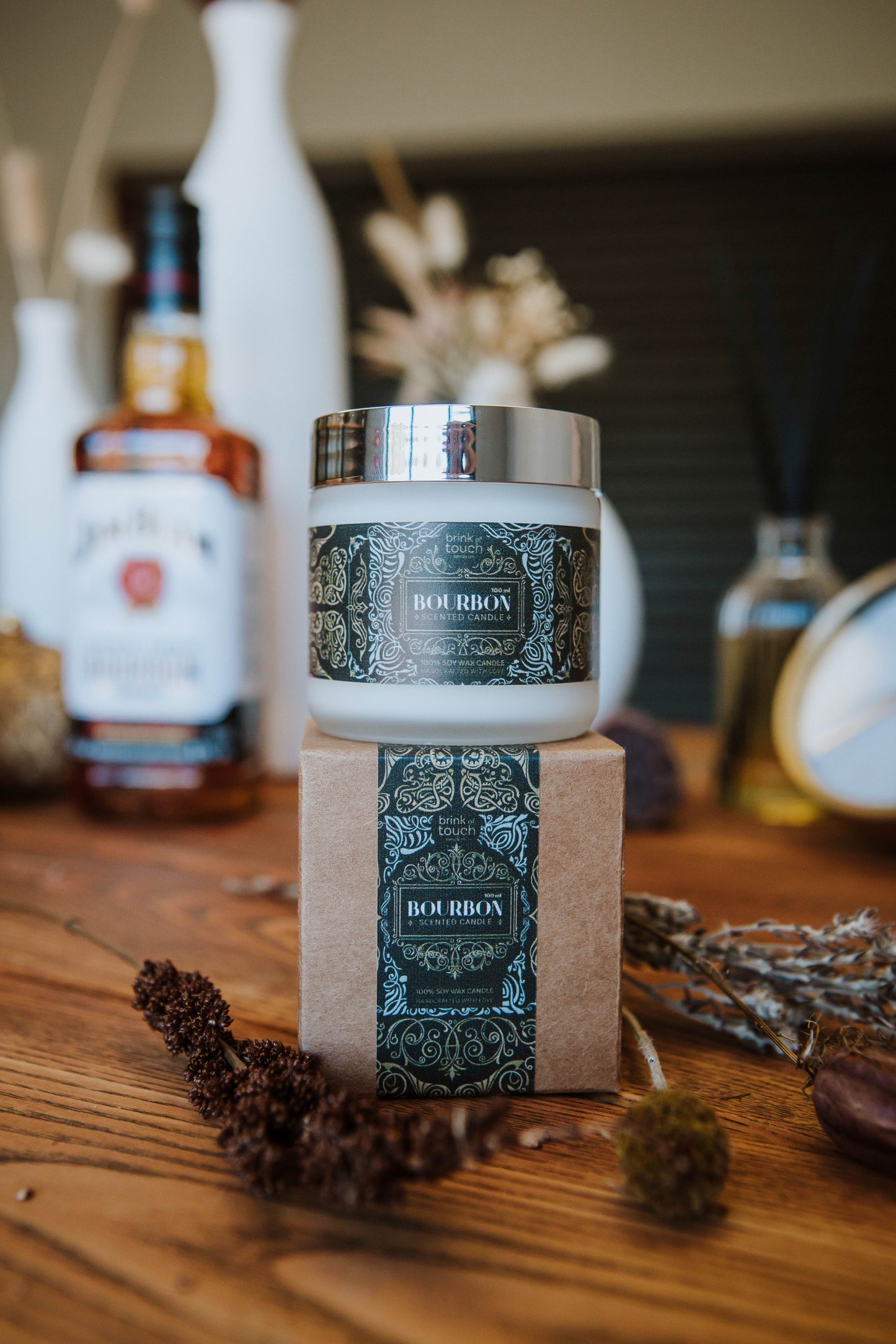 spirit lover candle | bourbon mini