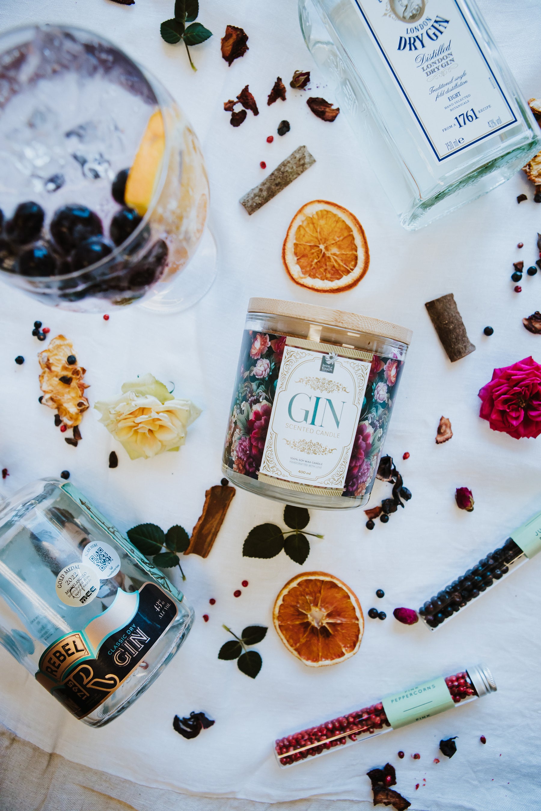 Spirit Lover Candle | Gin - close up