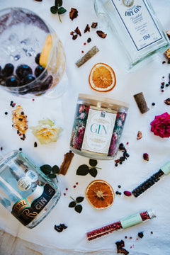 Spirit Lover Candle | Gin - close up