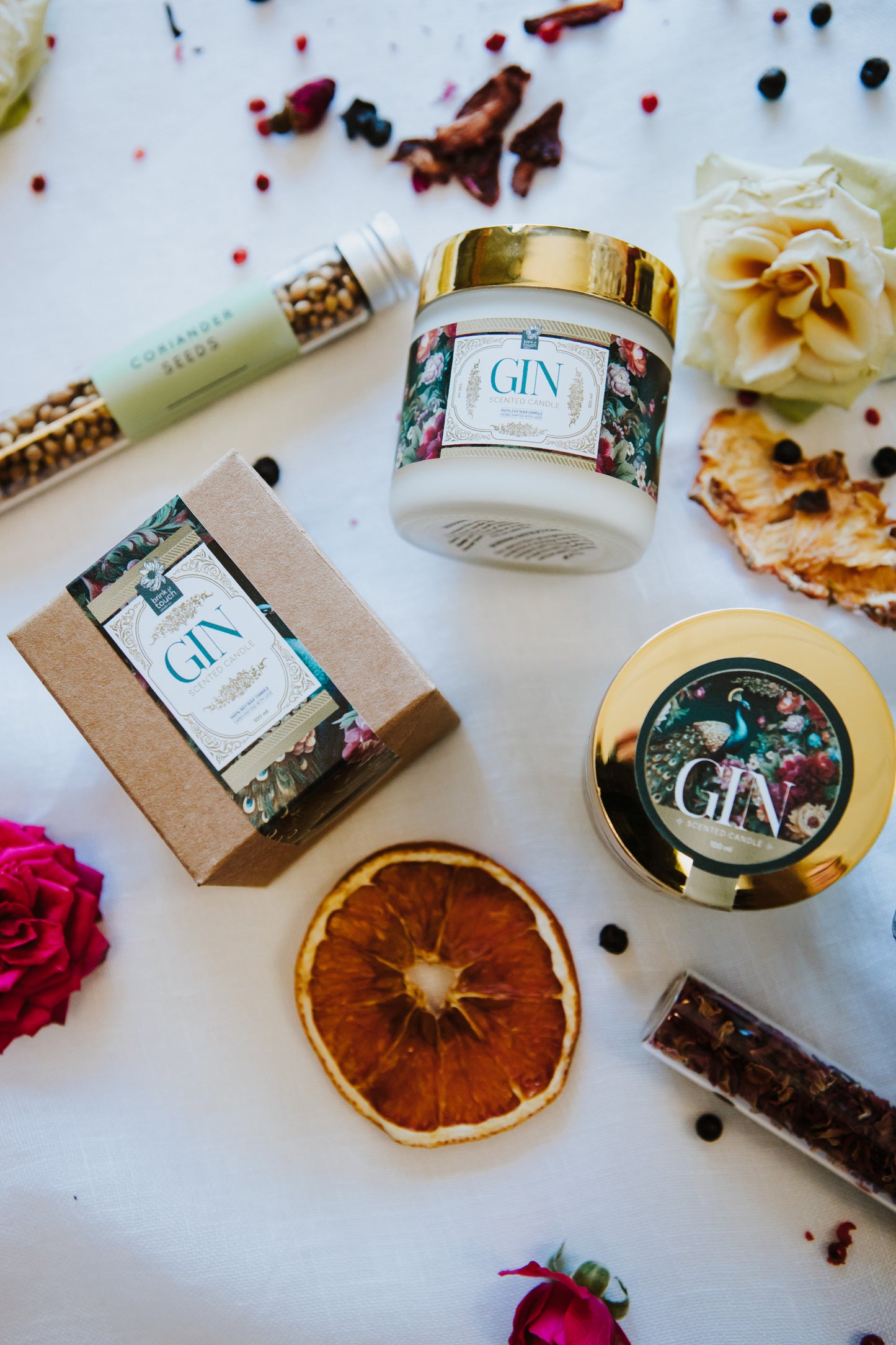 spirit lover candle | gin mini