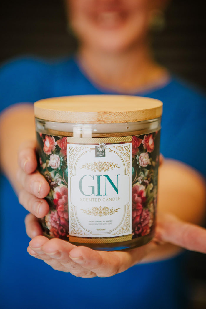 Spirit Lover Candle | Gin by Brink of Touch