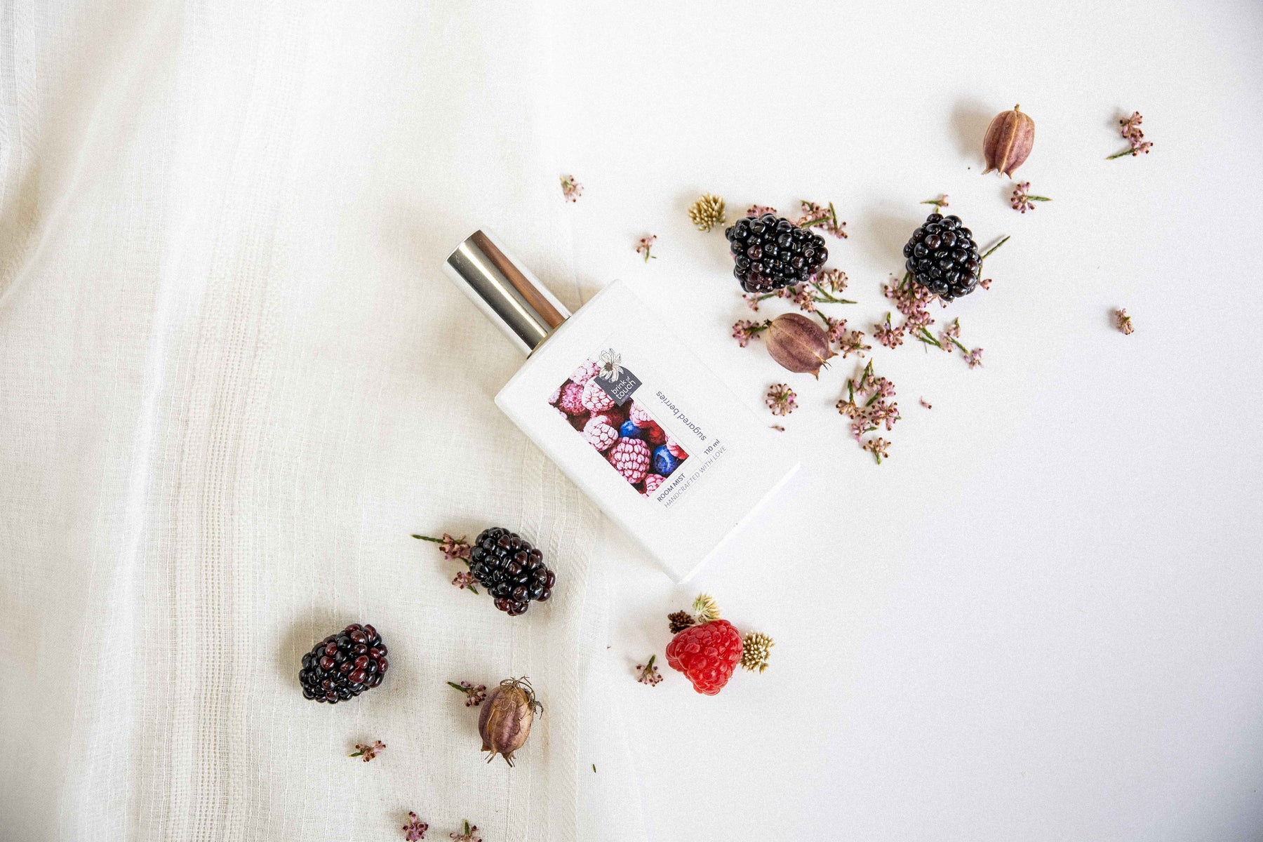 Sugared Berries Room Mist - fragrance notes