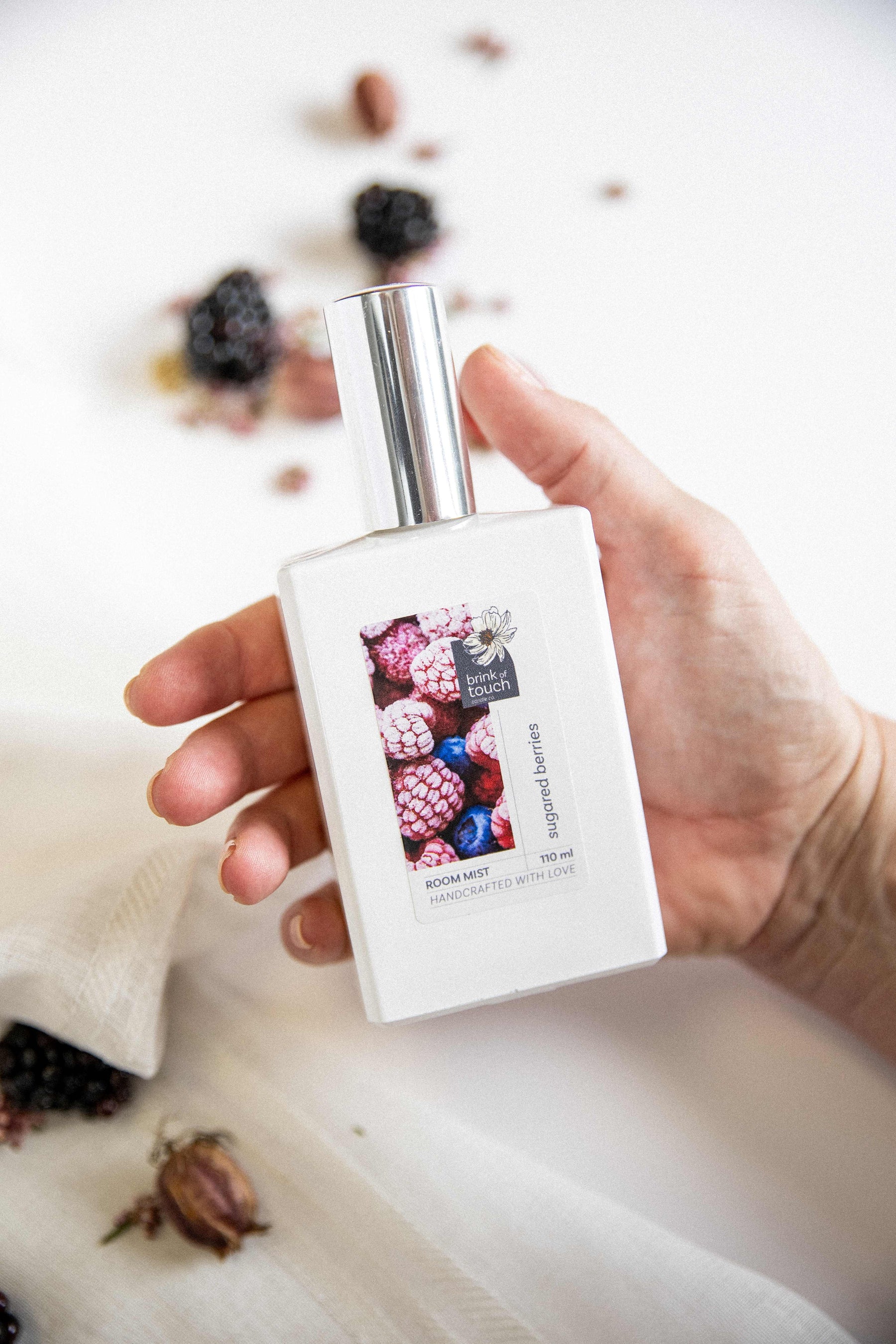 Sugared Berries Room Mist - close up