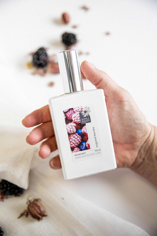 Sugared Berries Room Mist - close up