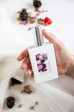 Sugared Berries Room Mist - styled shot