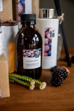 Sugared Berries Diffuser Refill - styled shot