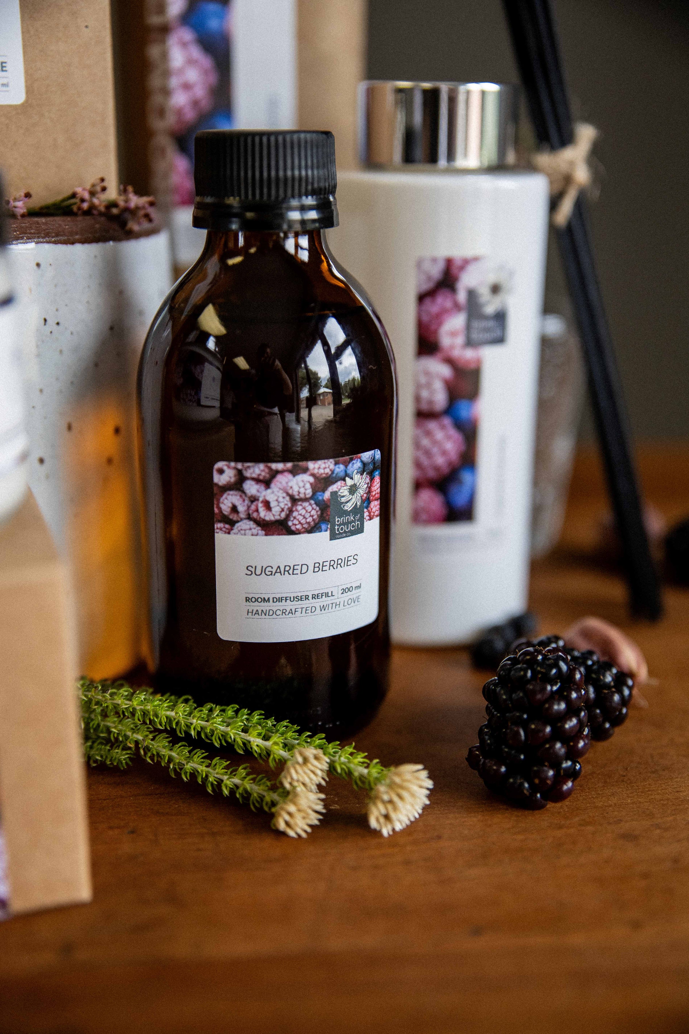 Sugared Berries Diffuser Refill - styled shot