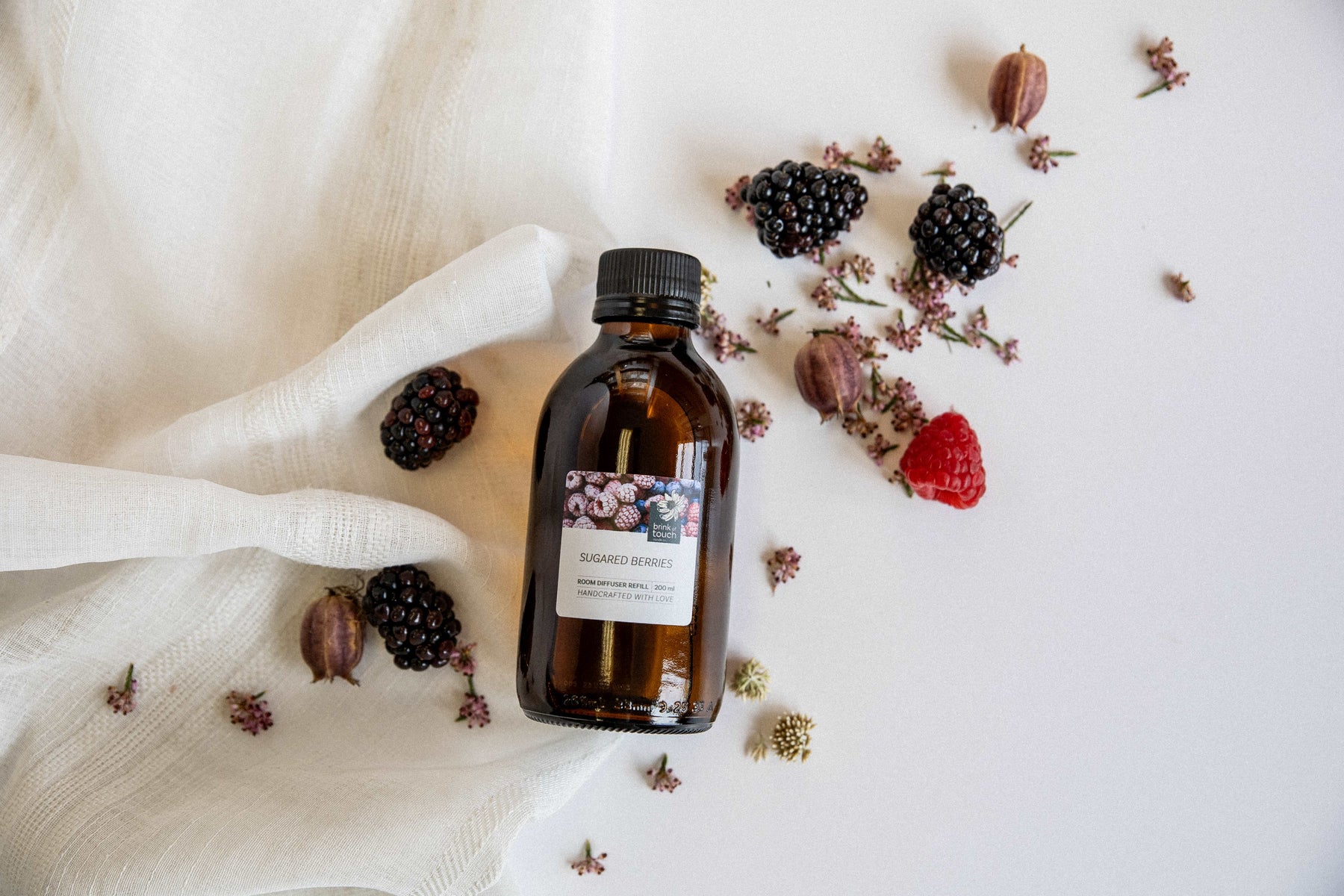 Sugared Berries Diffuser Refill - close up