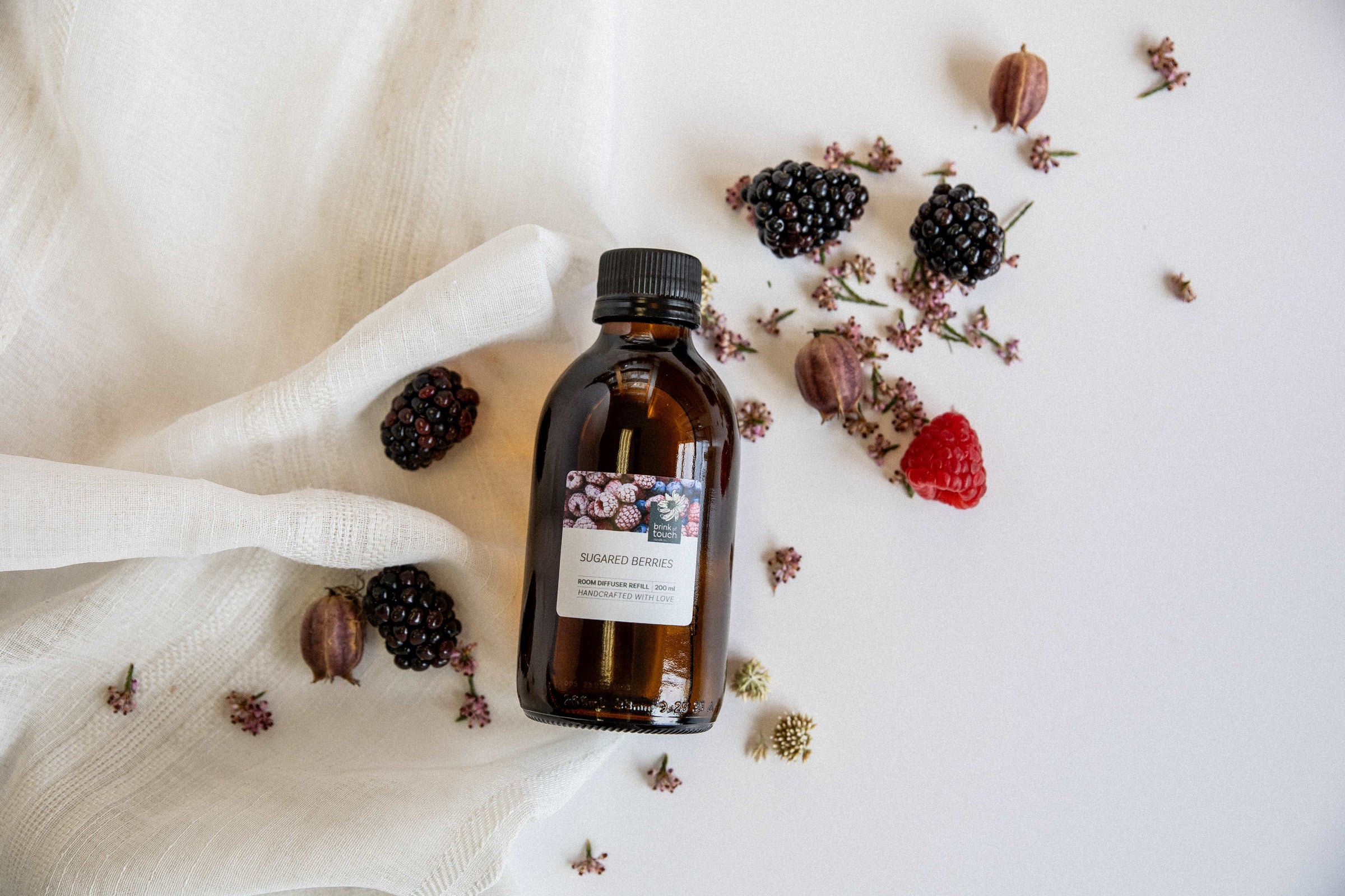 Sugared Berries Diffuser Refill - close up