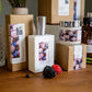 Sugared Berries mini candle - packaging