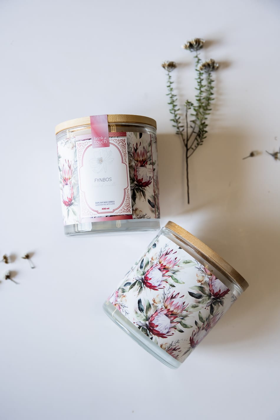 fynbos candle large