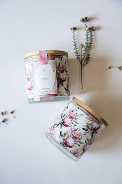 Fynbos Candle Large - fragrance notes
