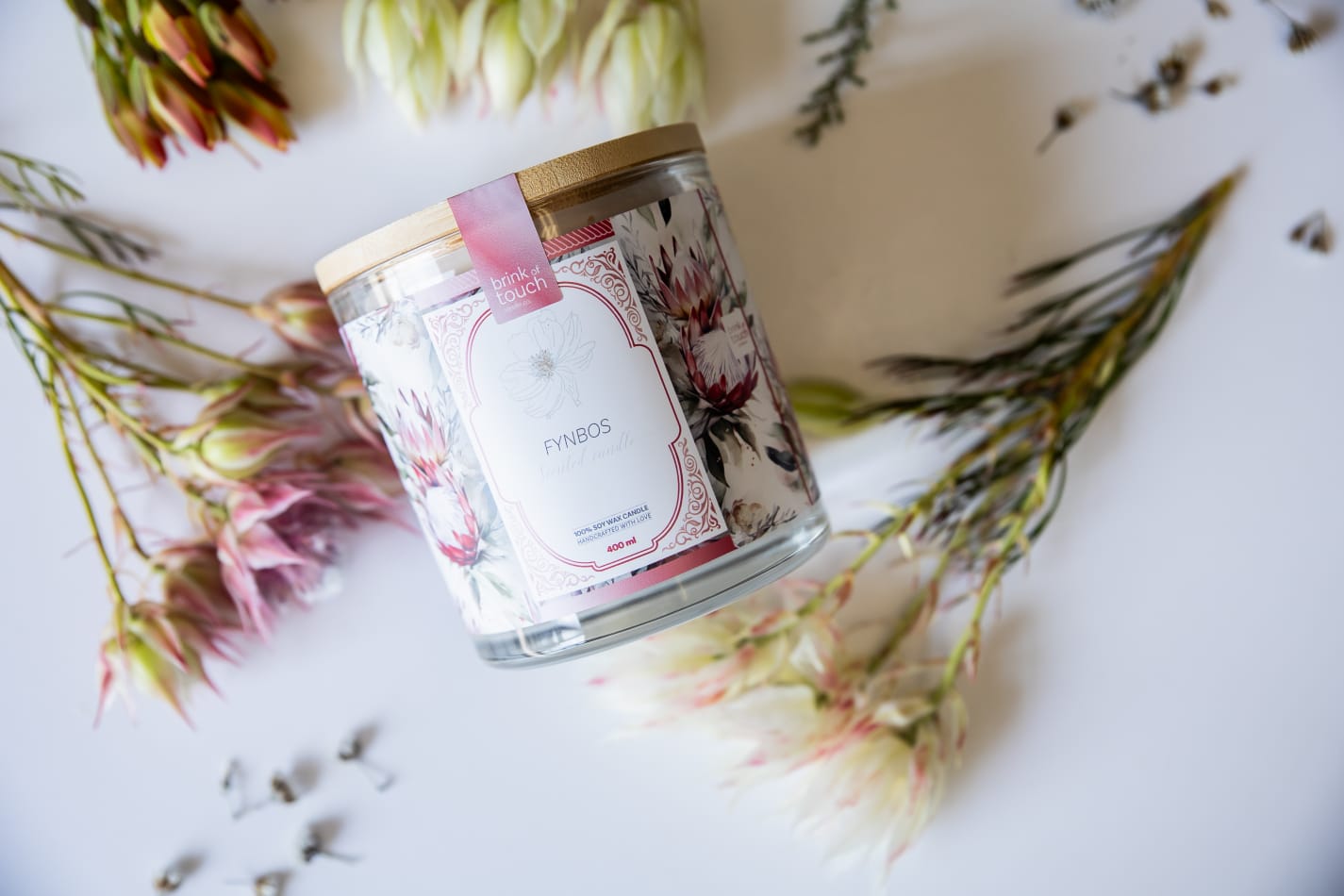 fynbos candle large