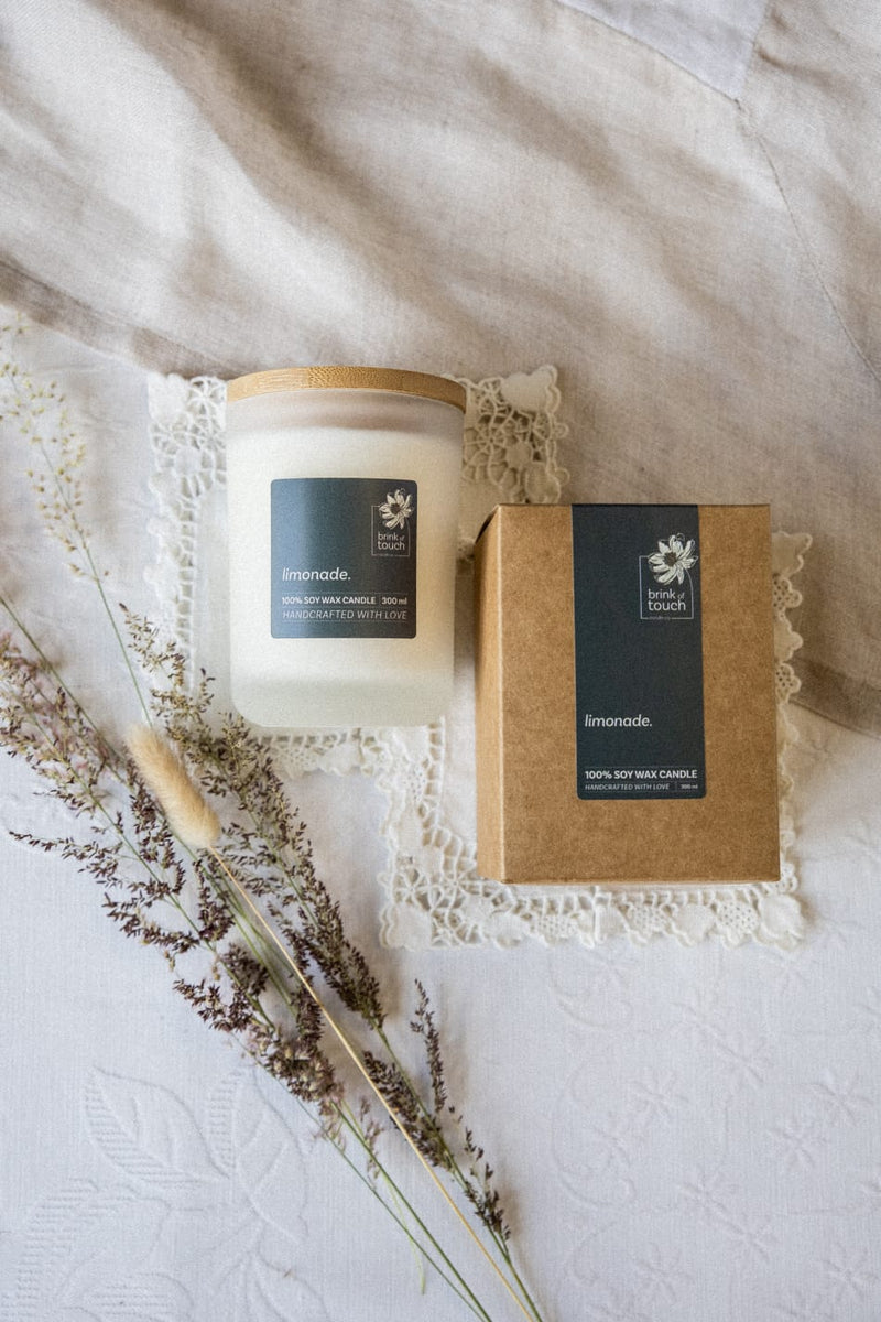 Afrikaanse Kers | Limonade candle by Brink of Touch