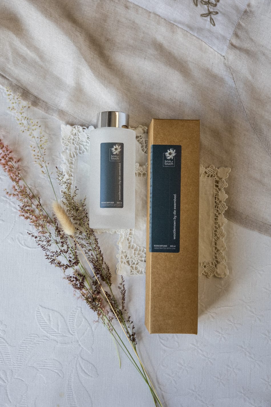 afrikaanse diffuser | waatlemoen by die swembad