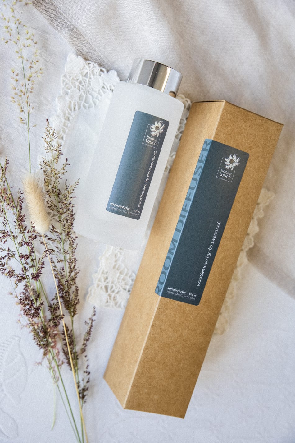 afrikaanse diffuser | waatlemoen by die swembad