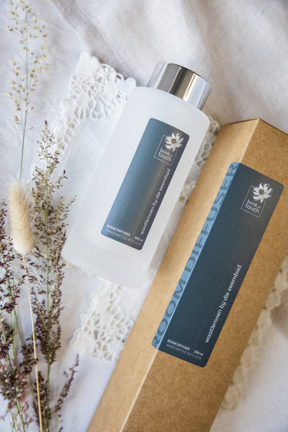 afrikaanse diffuser | waatlemoen by die swembad