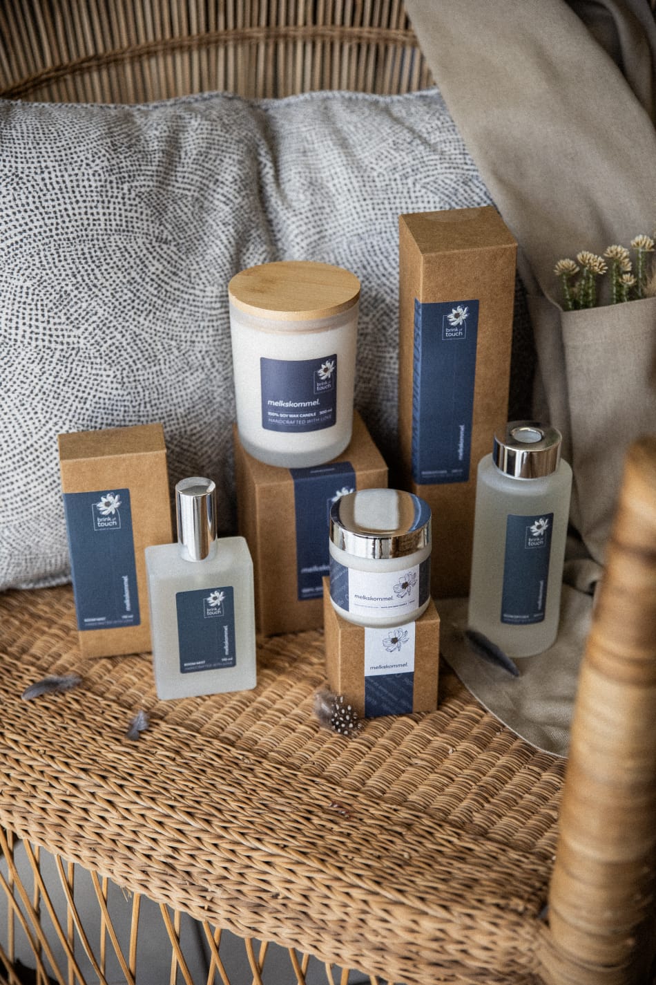 afrikaanse diffuser | melkskommel