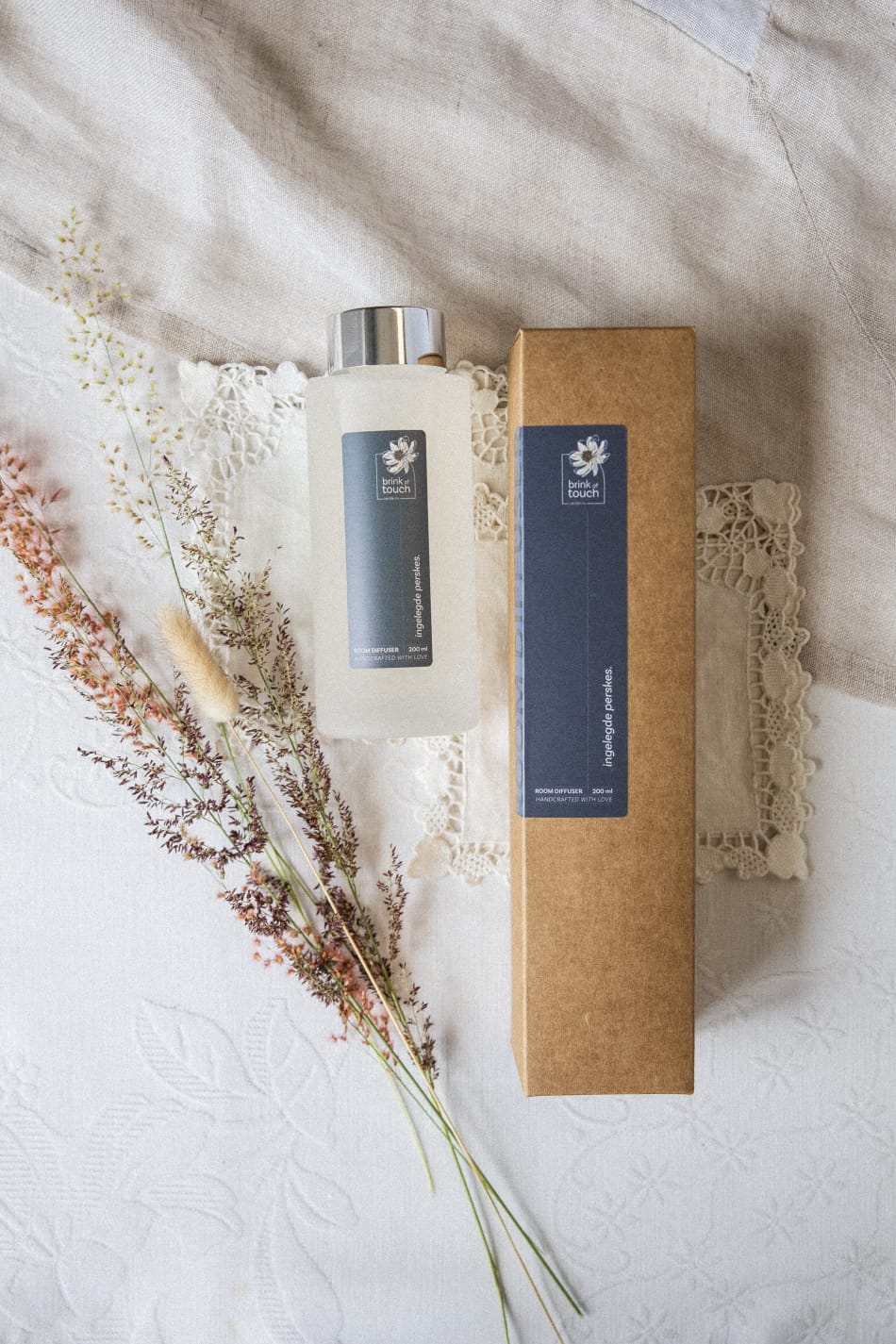 afrikaanse diffuser | ingelegde perskes