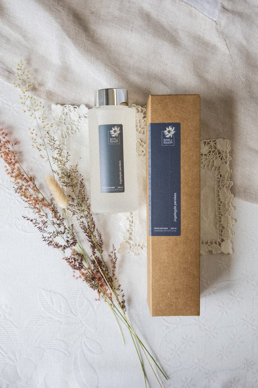 afrikaanse diffuser | ingelegde perskes