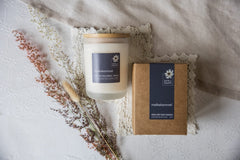 Afrikaanse Kers | Land Van Melk En Heuning candle - packaging