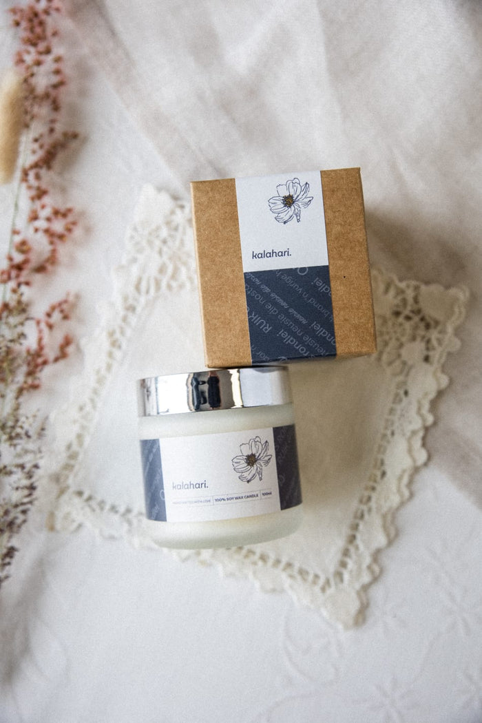 Afrikaanse Klein Kersie | Kalahari mini candle by Brink of Touch