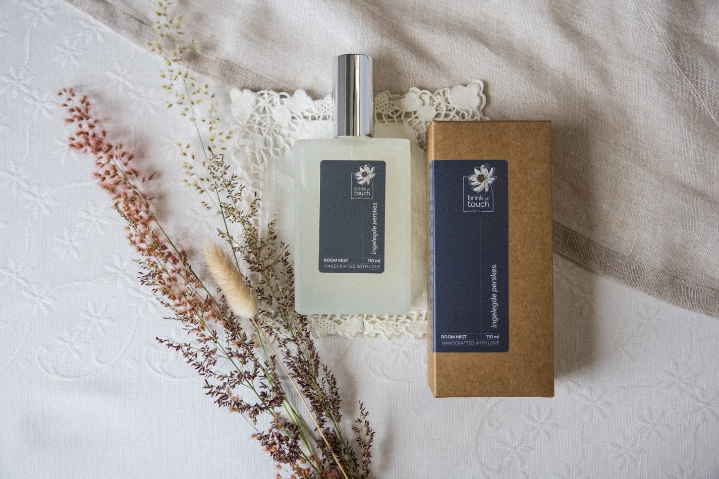 afrikaanse mist | ingelegde perskes